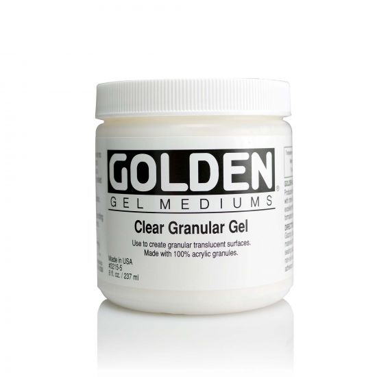 Golden GEL MEDIUMS, Extra Coarse Clear Granular Gel