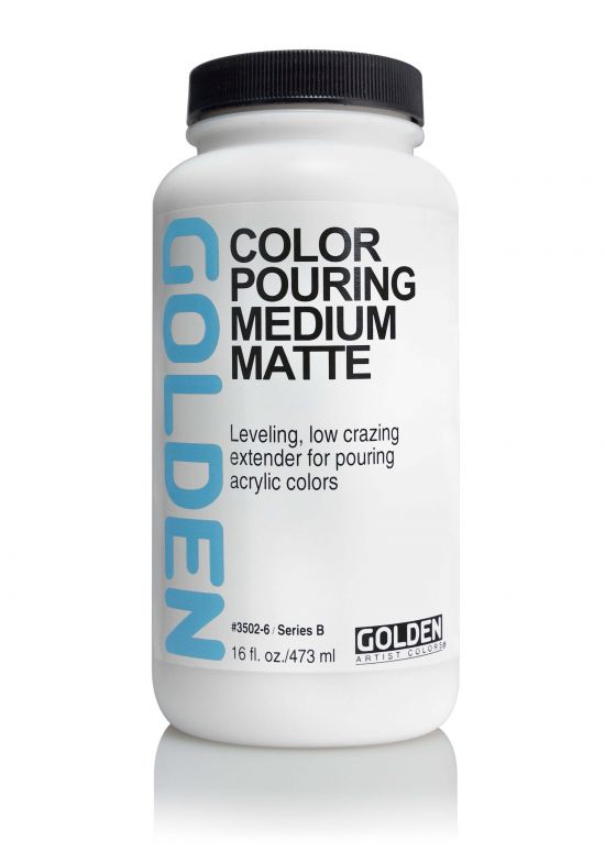 Golden MEDIUMS, Color Pouring Medium (Matte)