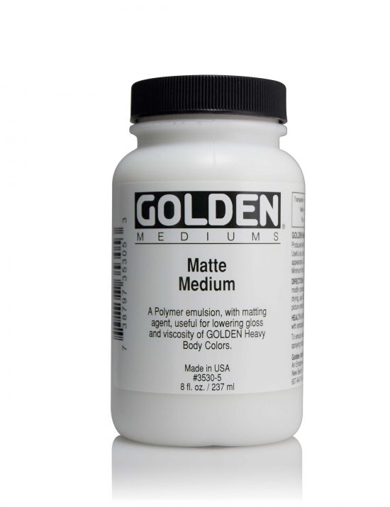 Golden MEDIUMS, Matte Medium