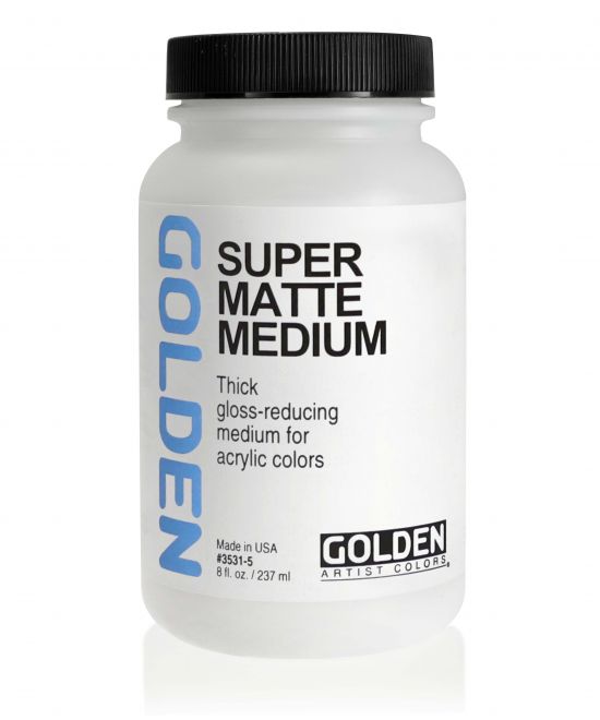 Golden MEDIUMS, Super Matte