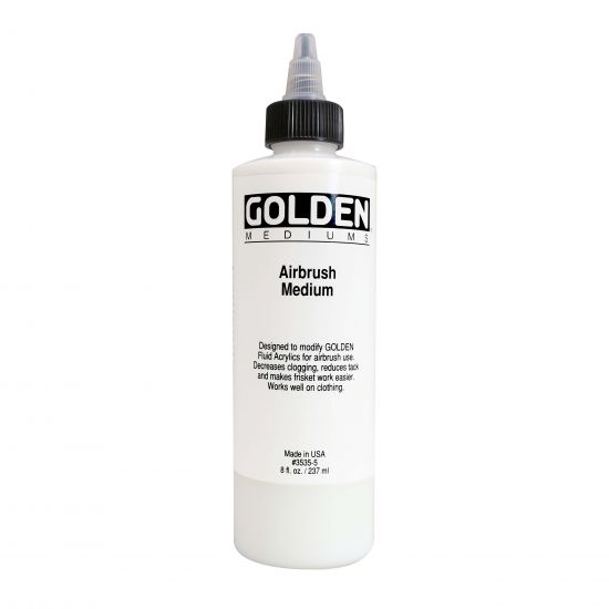 Golden MEDIUMS, Airbrush Medium
