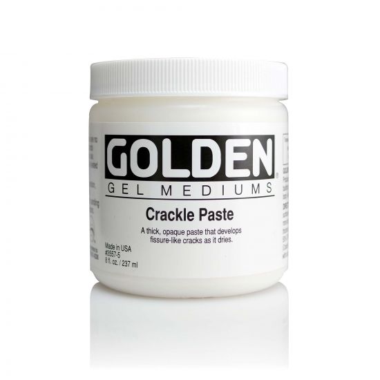 Golden - Crackle Paste