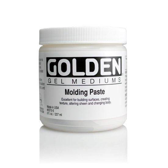 Golden GEL MEDIUMS, Molding Paste