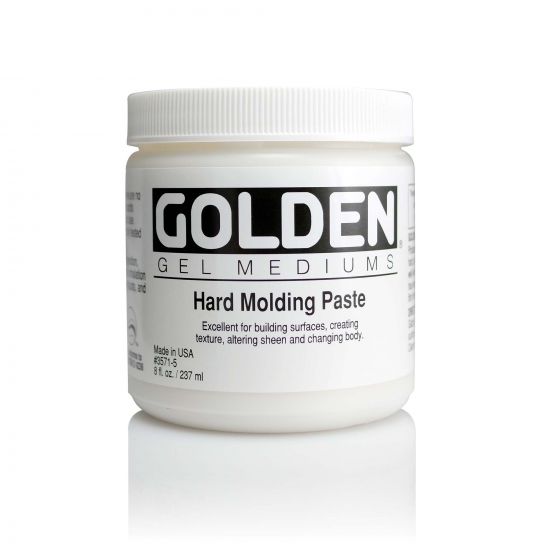 Golden GEL MEDIUMS, Hard Molding Paste