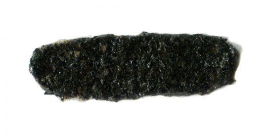 Golden IRIDESCENT, Black Mica Flakes (small)