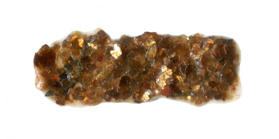 Golden IRIDESCENT, Goldglimmerflocken (klein)