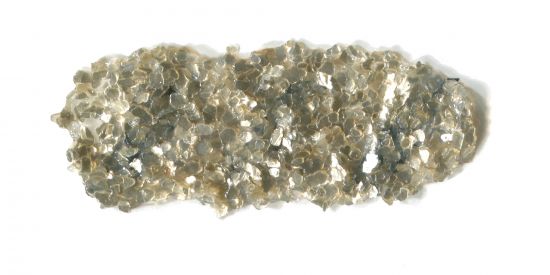 Golden IRIDESCENT, Perlmuttglimmerflocken (klein)