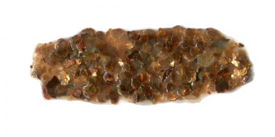 Golden IRIDESCENT, Gold Mica Flakes (large)