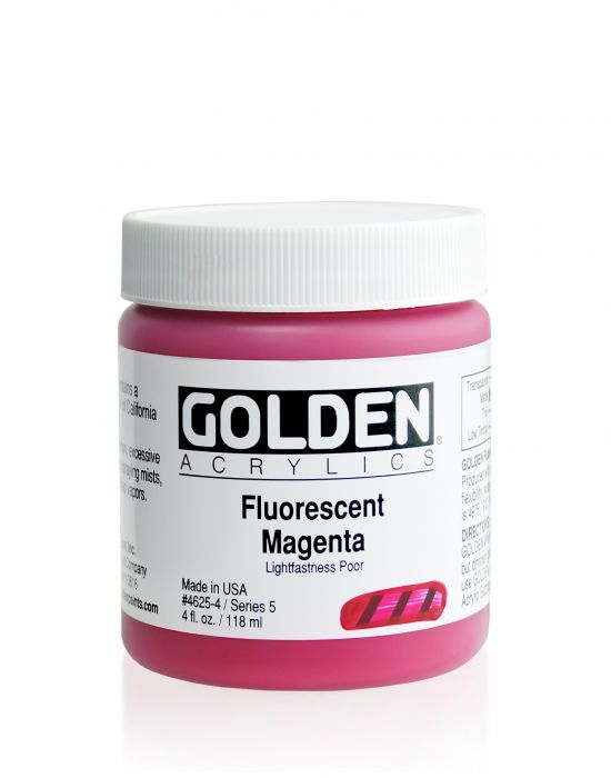 Golden Fluorescent Colors, Magenta