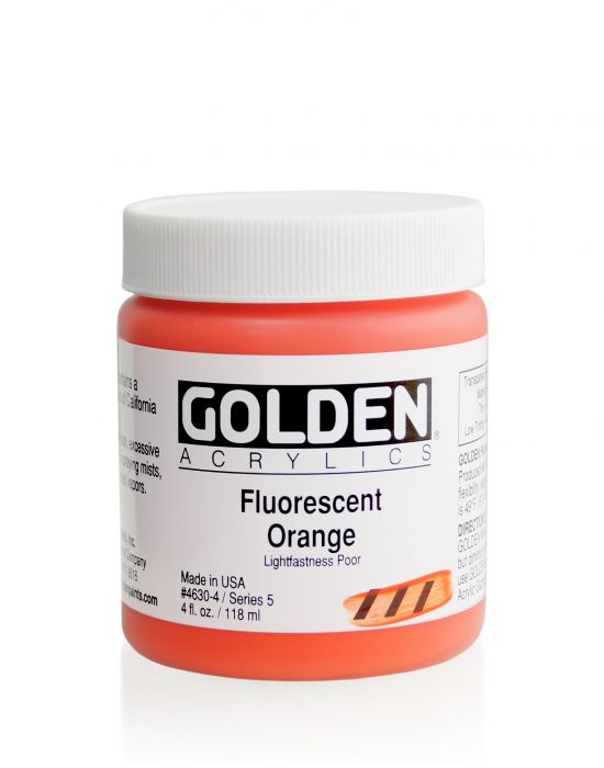 Golden FLUORESCENT COLORS, Arancione fluorescente