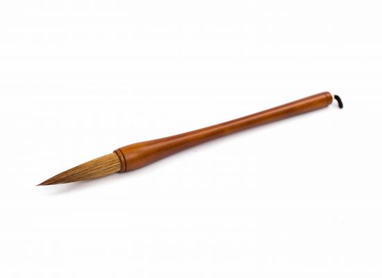 Calligraphy Brush size 2, walnut