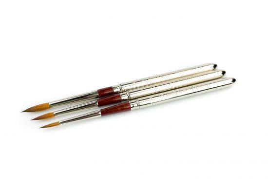 Pinceau de voyage, master classe S, épreuve, no. 4