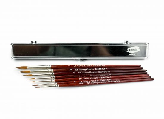 Set Pinceau aquarelle, master classe S, rond