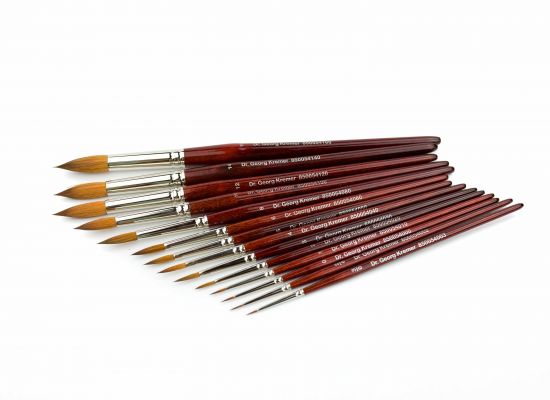 Pinceau aquarelle, master classe S, rond, no. 16