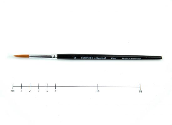 Watercolor Brush, Nylon Hair, No. 6