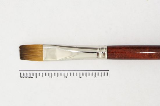 Pincel de aceite, categoría maestros S, plano, no. 12