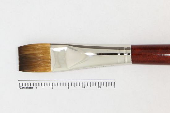 Ölmalpinsel Meisterklasse S, flach Gr. 18
