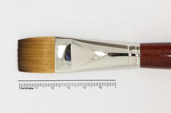 Ölmalpinsel Meisterklasse S, flach Gr. 22