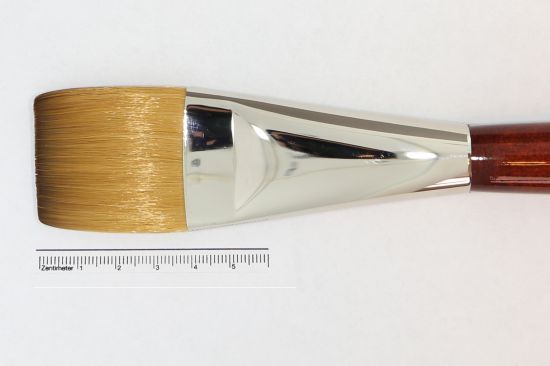 Ölmalpinsel Meisterklasse S, flach Gr. 36