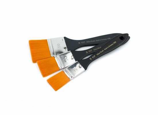 Synthetic Brush for Instacoll-Gilding, No. 1 in