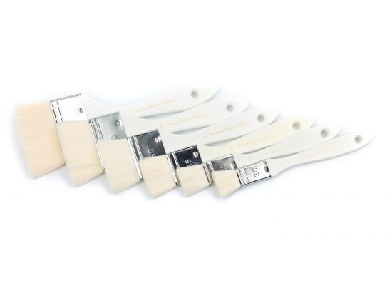 Priming Brush, flat, No. ¾ inch