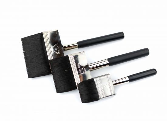 Varnish Brush, Various selected Hair, No. 3 inch
