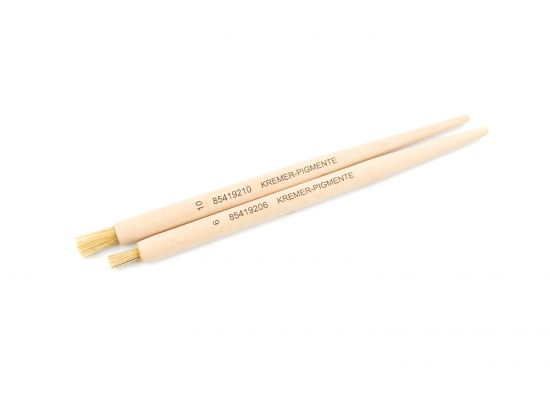 Stippler, Bristles, round, No. 6