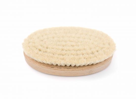 Cepillo de mano, oval, 135/70 mm, 15 mm