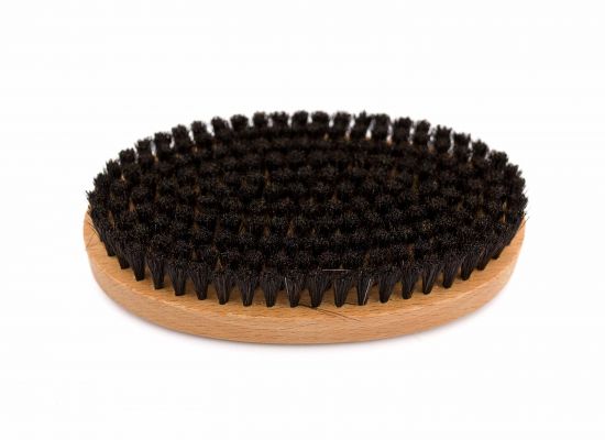 Brosse à main, ovale, 160/90 mm, 15 mm