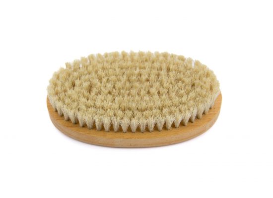 Brosse à main, ovale, 160/90 mm, 25 mm