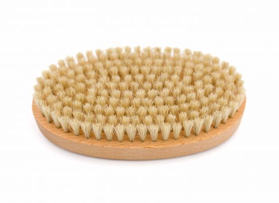 Handbürste oval, 160/90 mm, 15 mm