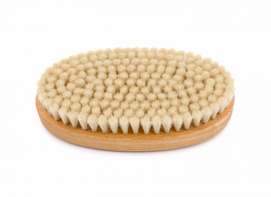 Brosse à main, ovale, 160/90 mm, 15 mm