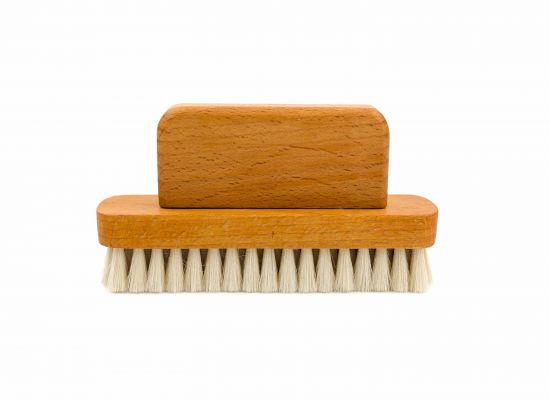 Brosse à main avec manche, grande, 120/30 mm