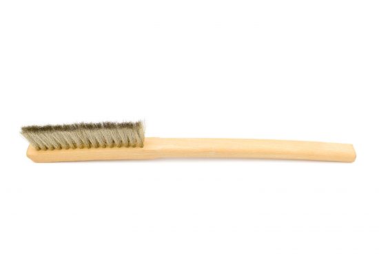 Brush with long handle, nickel silver wire, 0.10 mm