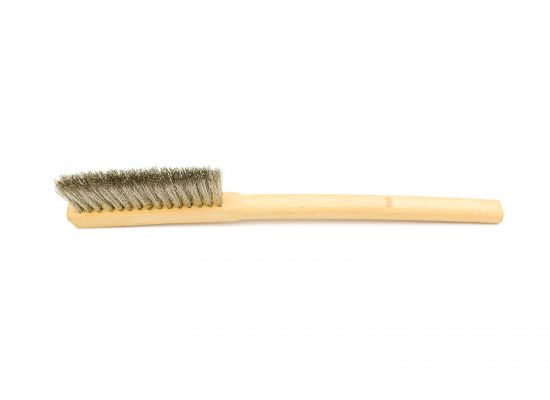Stielbürste Neusilberdraht, 0,20 mm