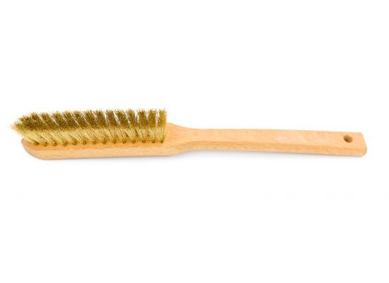 Cepillo de mango, alambre de latón, 0,15 mm