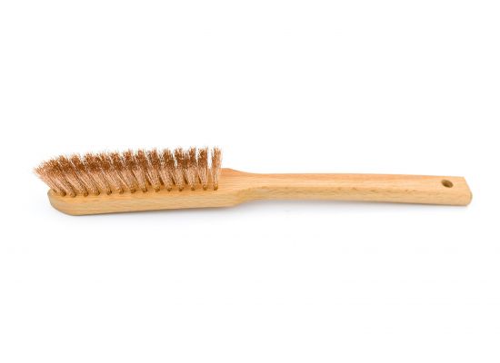 Cepillo de mango, alambre de bronce, 0,20 mm