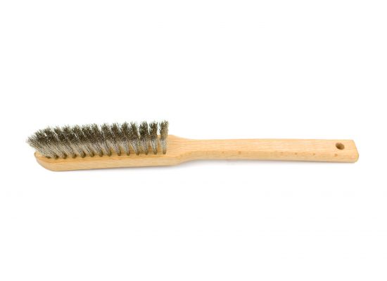 Cepillo de mango, alambre de alpaca, 0,15 mm