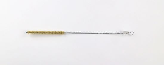 Spazzola cilindrica ritorta, setole di maiale, 10 mm Ø