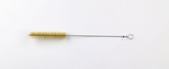 Gedrehte Zylinderbürste, Schweineborsten, 20 mm Ø