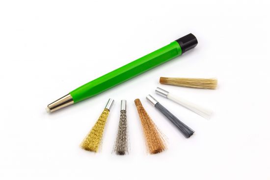 Rotulador con 6 puntas de borrado diferentes
