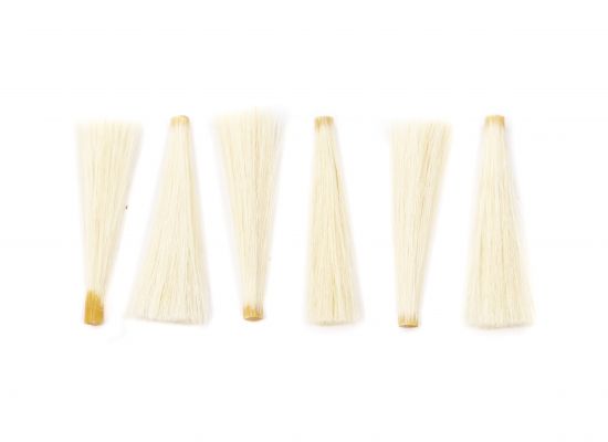 Replacement bundle goat hair white for eraser pencil