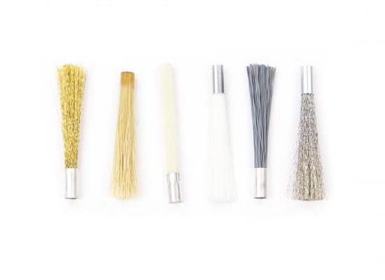 Replacement bundle set for eraser pencils, 1 set of 6 erasin