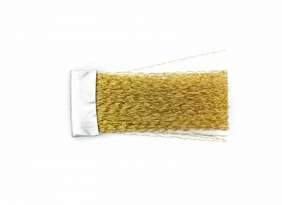 Brush, 55 x 23 mm, brass wire 0.15