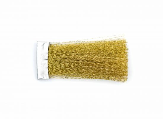 Brush, 70 x 28 mm, brass wire 0.15