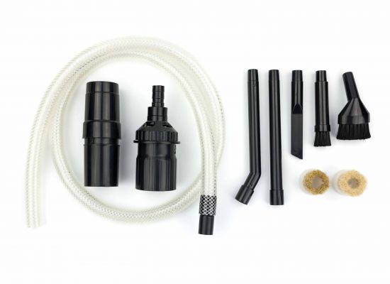 Set di accessori per micro aspirapolvere