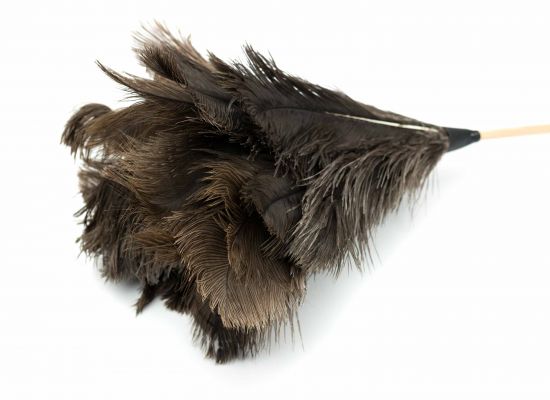 Plumeau en plumes d´autruche