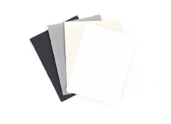Handmade watercolor paper - Set small
