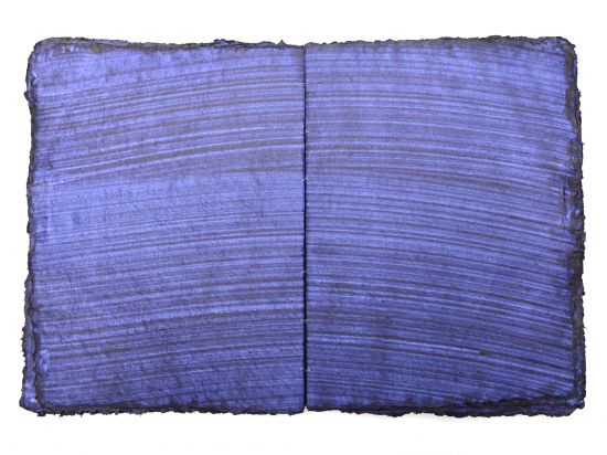 Livre creative Indigo, liasse cousue