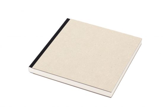 Sketchbook, 21 x 21 cm